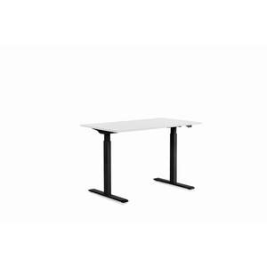 Bureau 140x60cm OFFICE Kare Design noir-blanc