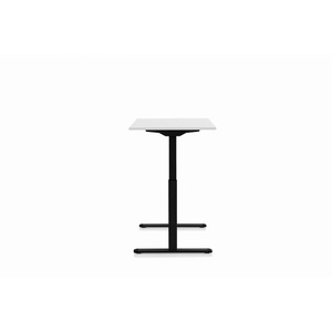 Bureau 140x60cm OFFICE Kare Design noir-blanc