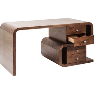 Bureau 150x70cm Soft Snake Kare Design noyer