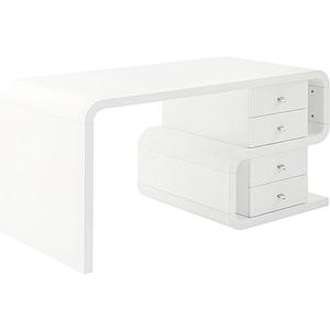 Bureau 150x70cm WHITE CLUB SNAKE Kare Design
