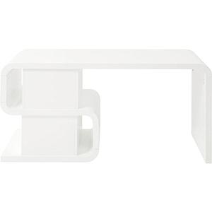 Bureau 150x70cm WHITE CLUB SNAKE Kare Design