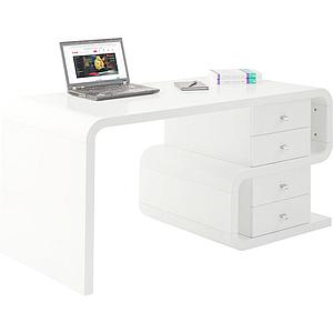 Bureau 150x70cm WHITE CLUB SNAKE Kare Design