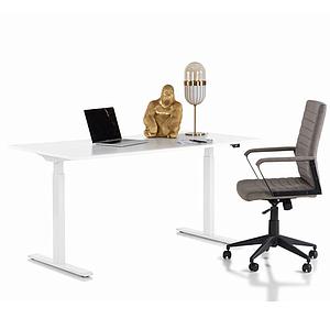 Bureau 160x80cm OFFICE Kare Design blanc