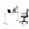 Bureau 160x80cm OFFICE Kare Design blanc