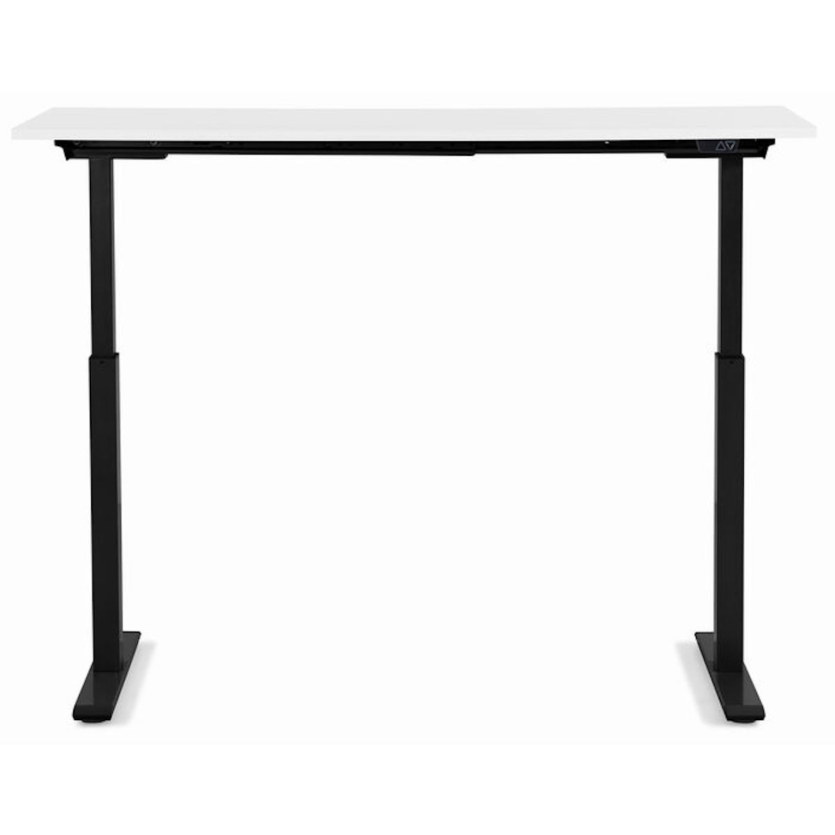Bureau 160x80cm OFFICE Kare Design noir-blanc