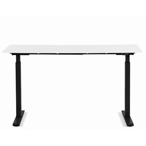 Bureau 160x80cm OFFICE Kare Design noir-blanc
