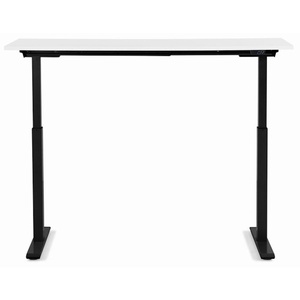 Bureau 160x80cm OFFICE Kare Design noir-blanc