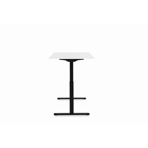 Bureau 160x80cm OFFICE Kare Design noir-blanc