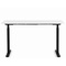 Bureau 160x80cm OFFICE Kare Design noir-blanc