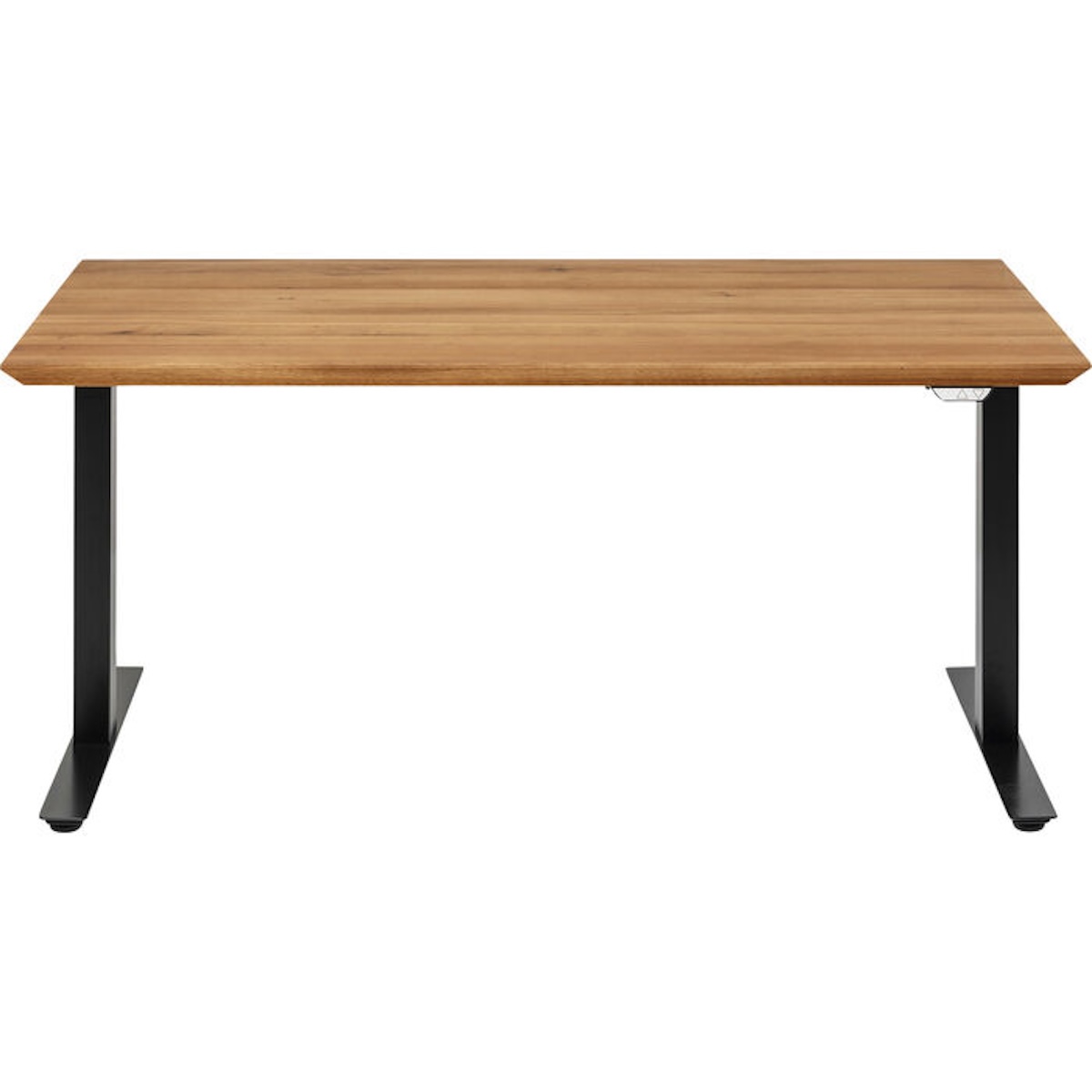 Bureau 160x80cm OFFICE SYMPHONY Kare Design chêne noir