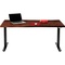 Bureau 180x90cm OFFICE HARMONY Kare Design foncé