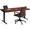 Bureau 180x90cm OFFICE HARMONY Kare Design foncé