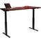 Bureau 180x90cm OFFICE HARMONY Kare Design foncé