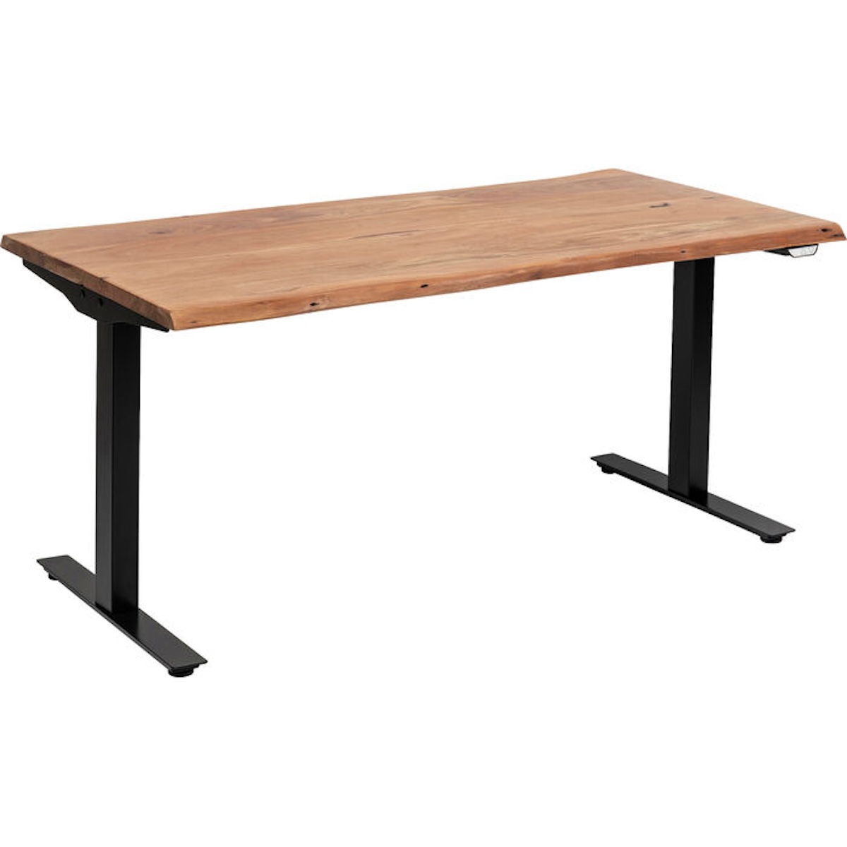 Bureau 180x90cm OFFICE HARMONY Kare Design noir