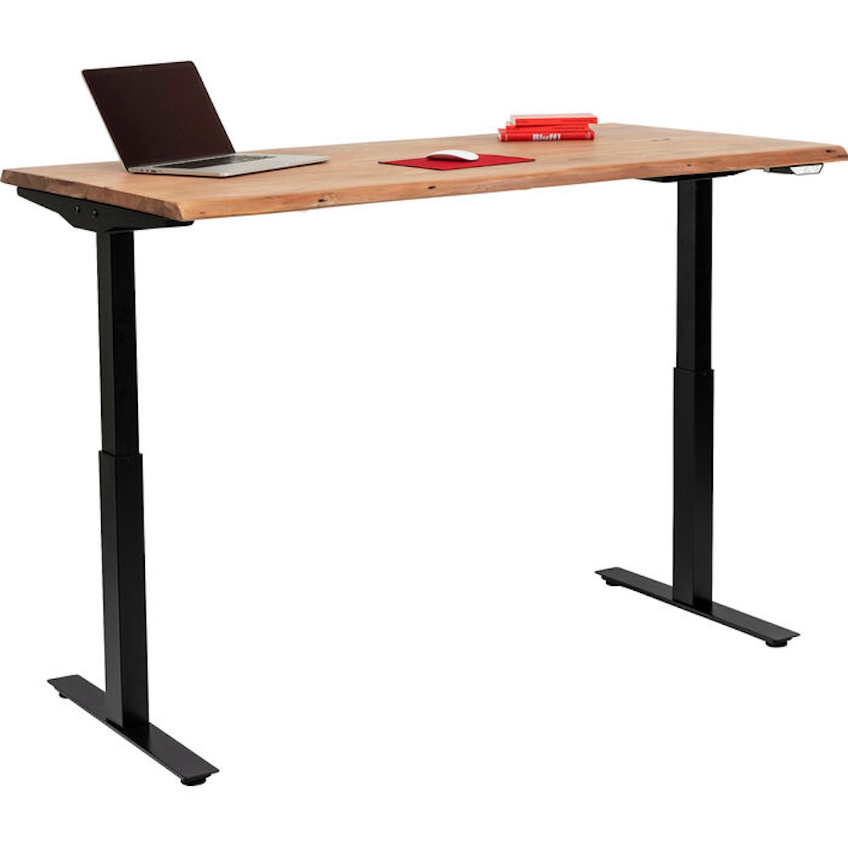 Bureau 180x90cm OFFICE HARMONY Kare Design noir