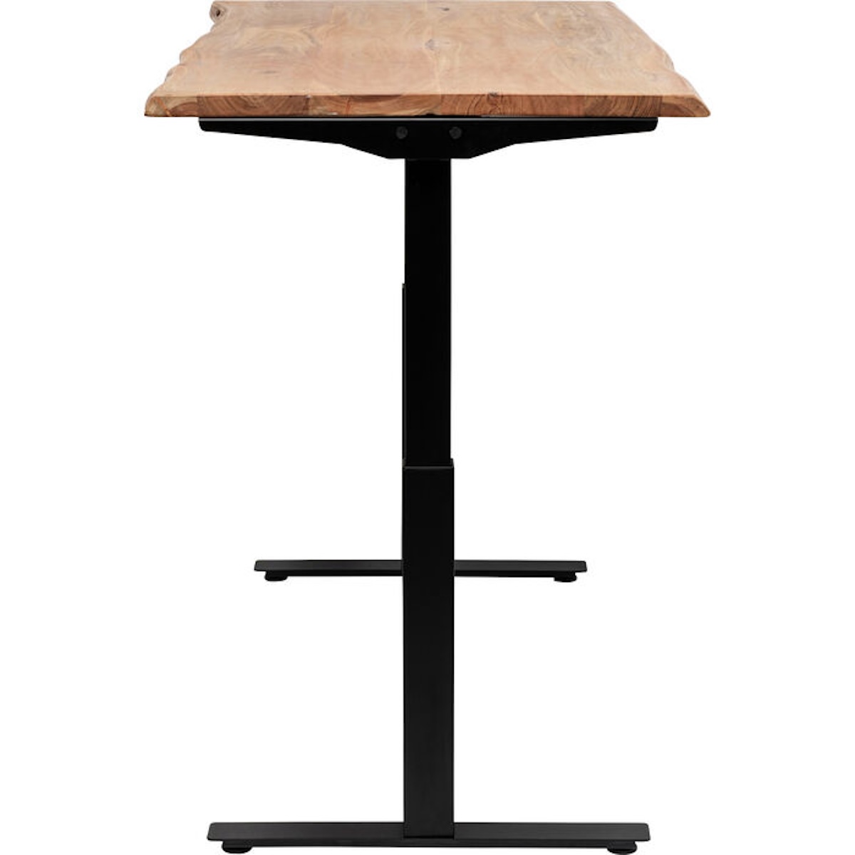 Bureau 180x90cm OFFICE HARMONY Kare Design noir