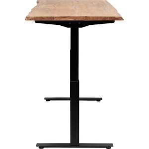 Bureau 180x90cm OFFICE HARMONY Kare Design noir