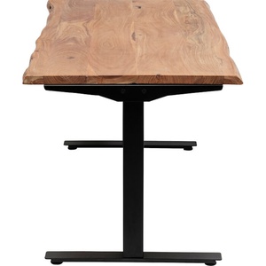 Bureau 180x90cm OFFICE HARMONY Kare Design noir