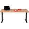 Bureau 180x90cm OFFICE HARMONY Kare Design noir