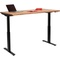 Bureau 180x90cm OFFICE HARMONY Kare Design noir