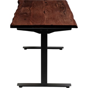Bureau 200x100cm OFFICE HARMONY Kare Design foncé