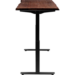 Bureau 200x100cm OFFICE HARMONY Kare Design foncé