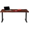 Bureau 200x100cm OFFICE HARMONY Kare Design foncé