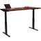 Bureau 200x100cm OFFICE HARMONY Kare Design foncé
