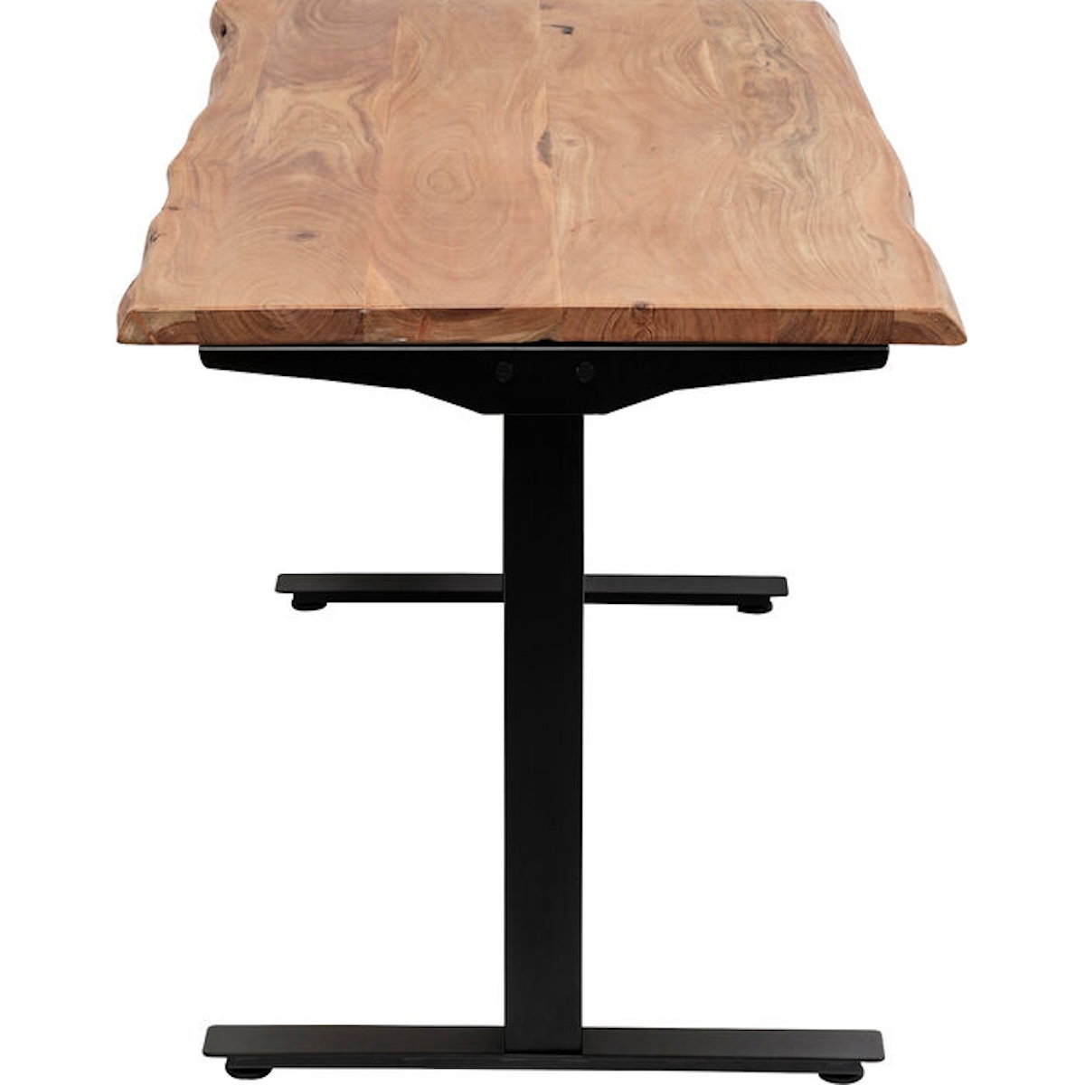 Bureau 200x100cm OFFICE HARMONY Kare Design noir