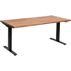 Bureau 200x100cm OFFICE HARMONY Kare Design noir