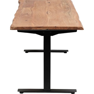 Bureau 200x100cm OFFICE HARMONY Kare Design noir