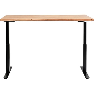 Bureau 200x100cm OFFICE HARMONY Kare Design noir