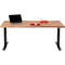 Bureau 200x100cm OFFICE HARMONY Kare Design noir