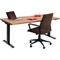 Bureau 200x100cm OFFICE HARMONY Kare Design noir