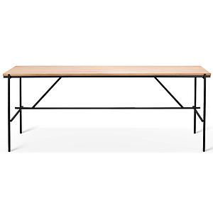 Bureau 90x200cm OSCAR Ethnicraft chêne