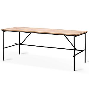 Bureau 90x200cm OSCAR Ethnicraft chêne