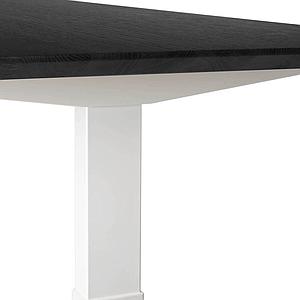 Bureau ajustable-table top 70x140cm BOK Ethnicraft chêne noir