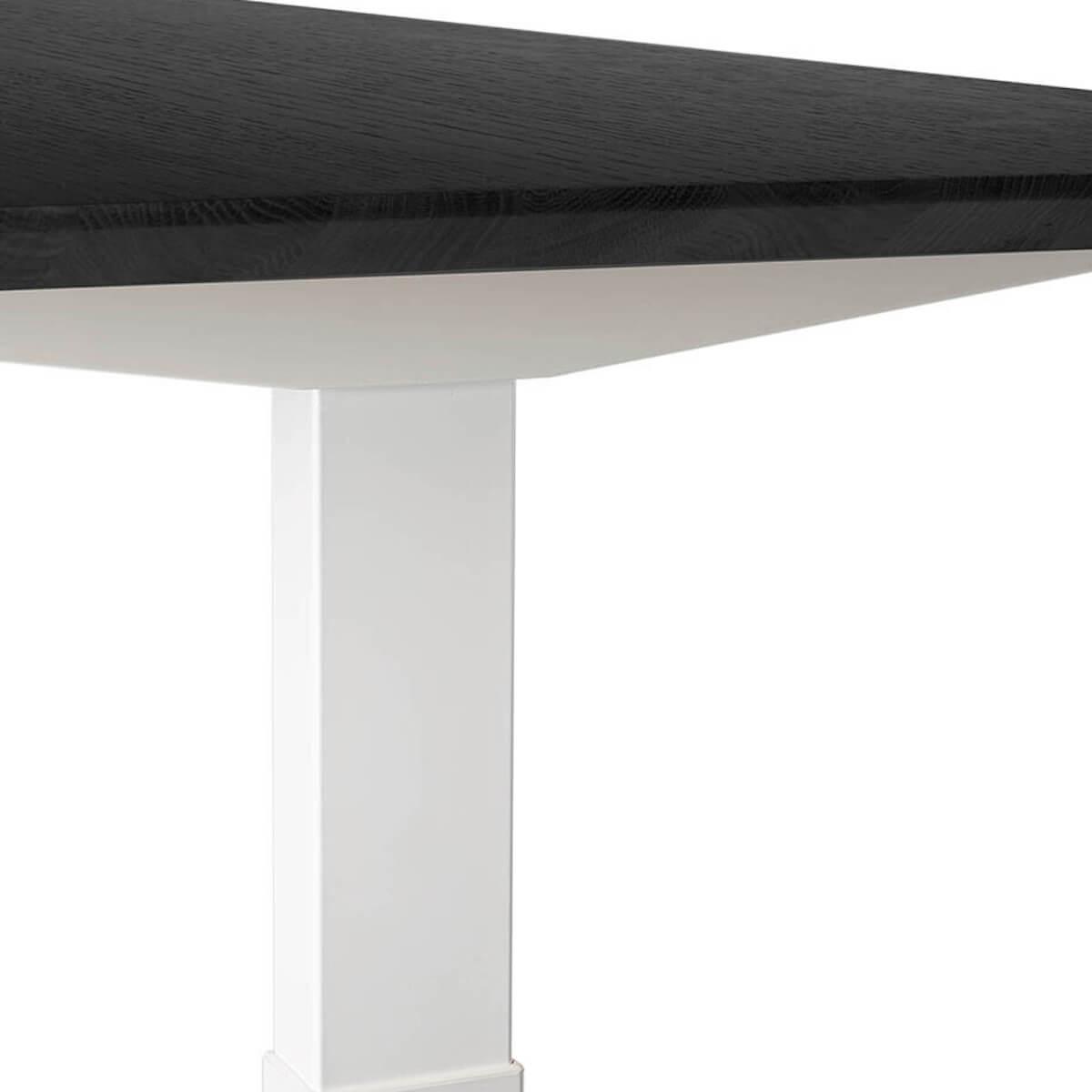 Bureau ajustable-table top 90x200cm BOK Ethnicraft chêne noir