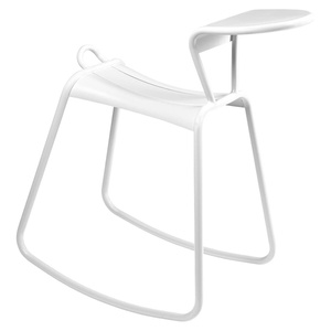 Bureau d'appoint à bascule ADADESK Fermob blanc coton