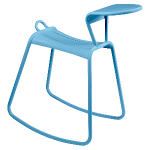 Bureau d'appoint à bascule ADADESK Fermob bleu maya