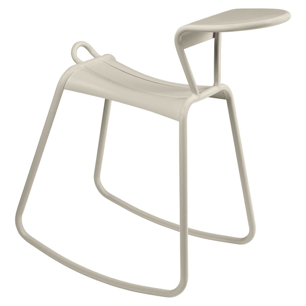 Bureau d'appoint à bascule ADADESK Fermob gris argile