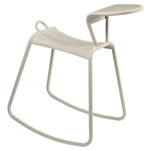 Bureau d'appoint à bascule ADADESK Fermob gris argile