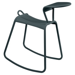 Bureau d'appoint à bascule ADADESK Fermob gris orage