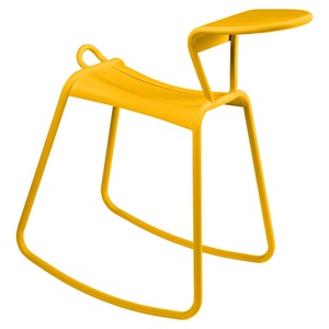 Bureau d'appoint à bascule ADADESK Fermob miel NEW
