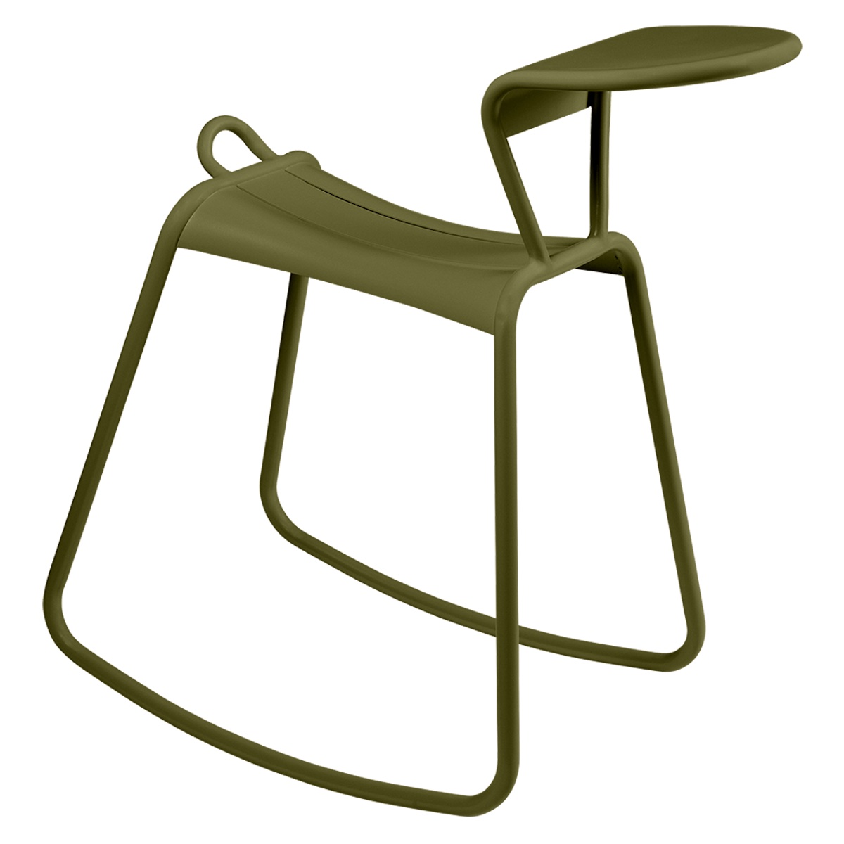 Bureau d'appoint à bascule ADADESK Fermob vert pesto