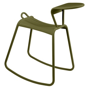 Bureau d'appoint à bascule ADADESK Fermob vert pesto