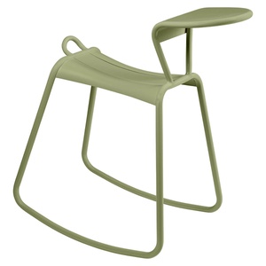 Bureau d'appoint à bascule ADADESK Fermob vert tilleul