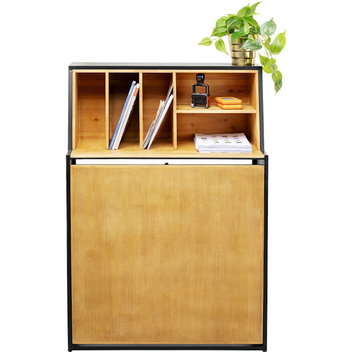Bureau rabattable 106x117cm VINOTECO Kare Design