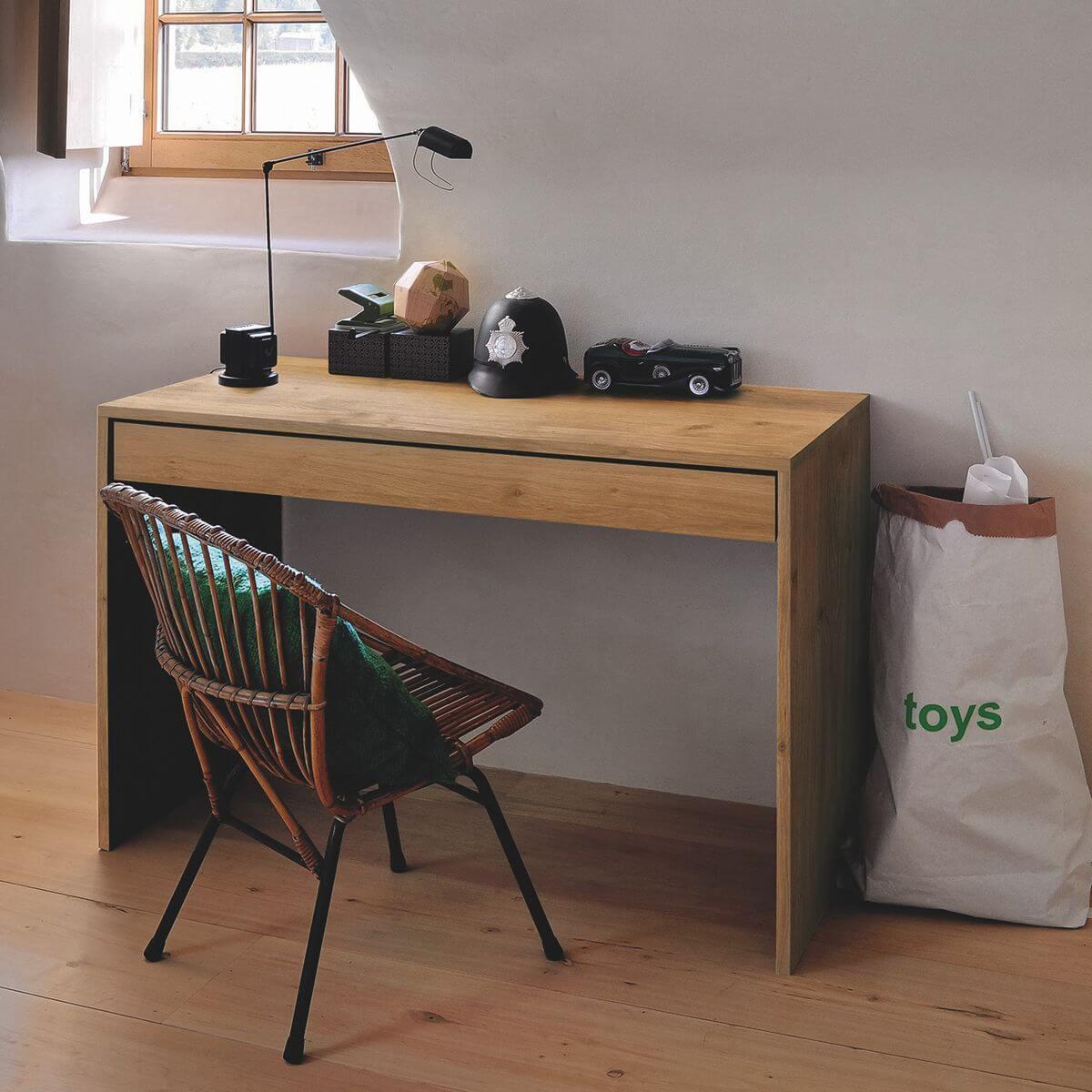 Bureau WAVE Ethnicraft chêne Abitare Living