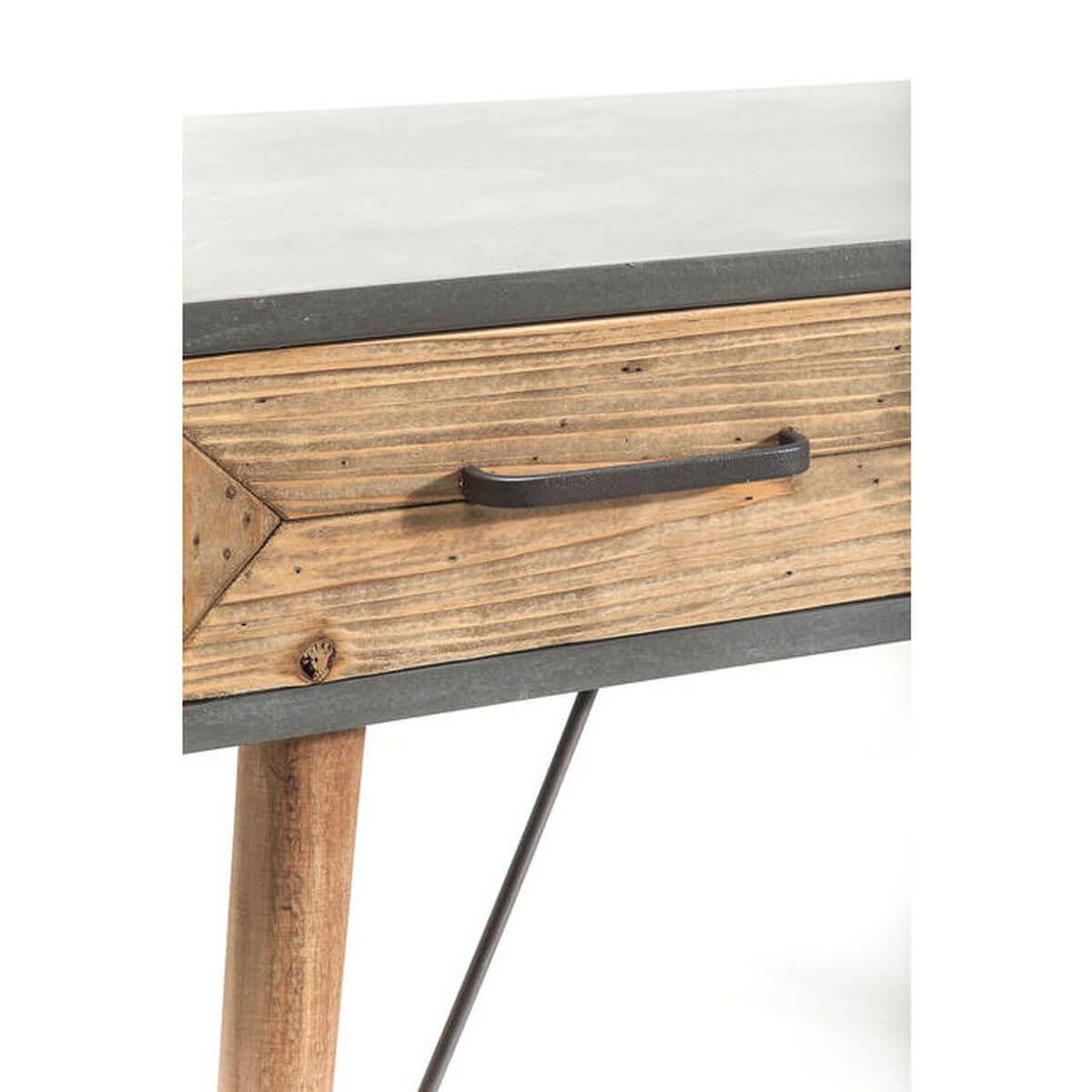 Bureau X Factory 3 tiroirs Kare Design